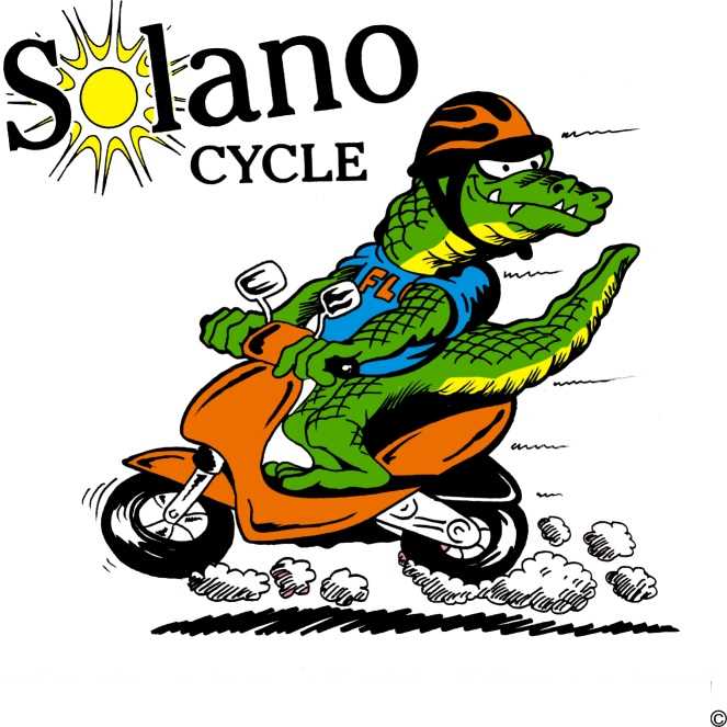 Gainesville Student Scooters Solano Cycle St. Augustine Florida